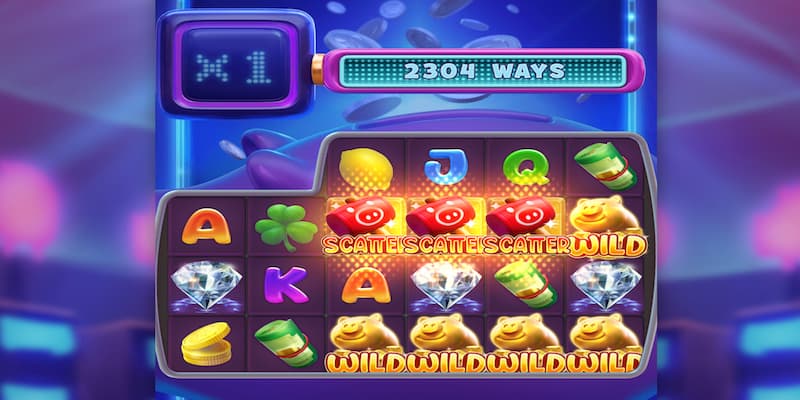 Nổ hũ Lucky Piggy CF68 - Rinh thưởng Jackpot cực lớn