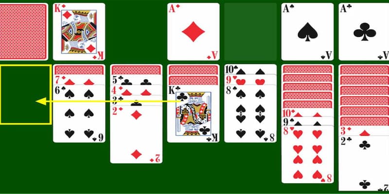 Bí Ẩn Bài Solitaire Bongvip