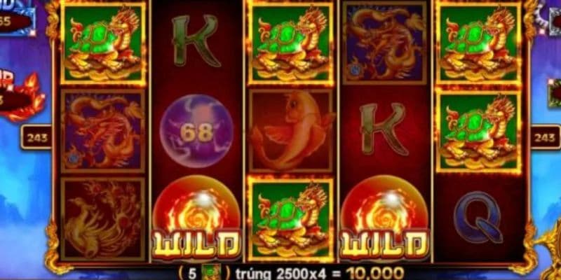 CF68 mang slot game hiện đại